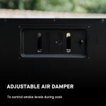 Masterbuilt 30" Propane Smoker - Black
