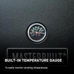 Masterbuilt 30" Propane Smoker - Black