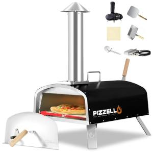 PIZZELLO 16" Outdoor Propane & Wood Pizza Oven
