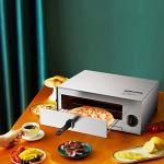 Stainless Steel Electric Pizza Oven with Tray