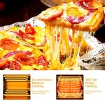 Stainless Steel Electric Pizza Oven with Tray