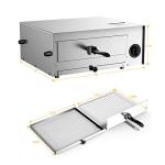 Stainless Steel Electric Pizza Oven with Tray