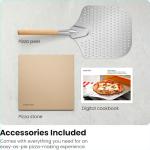 Chefman Countertop Pizza Oven with Touchscreen Presets