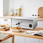 Stainless Steel Electric Pizza Oven with Tray