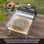 Mimiuo Portable Propane Outdoor Pizza Oven