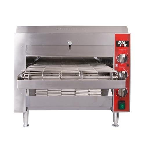 EASYROSE CPO10A 1700W 120V 60HZ Countertop Pizza Commercial Conveyor Oven