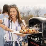Blackstone 6825 Black Pizza Oven