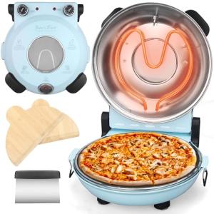 Baker's Friend 12-Inch Electric Pizza Oven