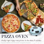 Baker's Friend 12-Inch Electric Pizza Oven