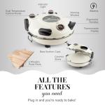 Piezano 12-Inch Portable Electric Pizza Oven