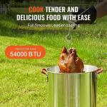 VEVOR 30-qt Turkey Deep Fryer & Seafood Kit