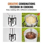 VEVOR 30-qt Turkey Deep Fryer & Seafood Kit