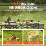 VEVOR 30-qt Turkey Deep Fryer & Seafood Kit