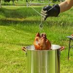 VEVOR 30-qt Turkey Deep Fryer & Seafood Kit