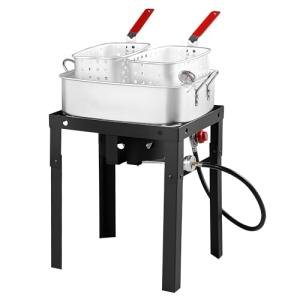 RYHOFOUD 18Qt Propane Deep Fryer with Strainer