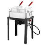 RYHOFOUD 18Qt Propane Deep Fryer with Strainer