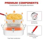RYHOFOUD 18Qt Propane Deep Fryer with Strainer