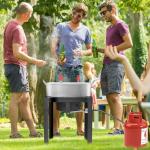 RYHOFOUD 18Qt Propane Deep Fryer with Strainer