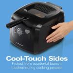 Hamilton Beach 2L Cool Touch Electric Deep Fryer
