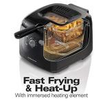 Hamilton Beach 2L Cool Touch Electric Deep Fryer