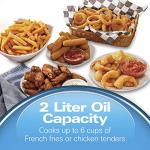 Hamilton Beach 2L Cool Touch Electric Deep Fryer