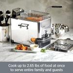 All-Clad Stainless Steel Electric Deep Fryer