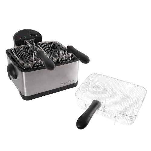Classic Cuisine 4-Liter Deep Fryer Image