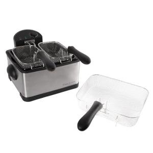 Stainless Steel 4-Liter Electric Deep Fryer
