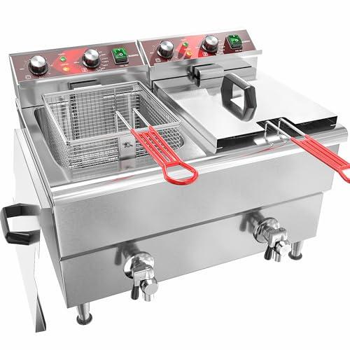 MAC.BID Commercial Fryer