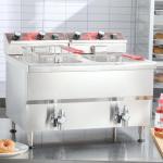 Heavy-Duty Stainless Steel Electric Deep Fryer 24L