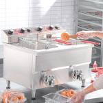 Heavy-Duty Stainless Steel Electric Deep Fryer 24L