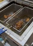 Gas Shark Portable Deep Fryer Cart with Baskets