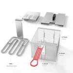 Heavy-Duty Stainless Steel Electric Deep Fryer 24L