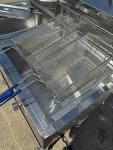 Gas Shark Portable Deep Fryer Cart with Baskets