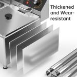 3500W Electric Commercial Deep Fryer with Baskets