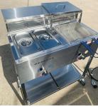 Gas Shark Portable Deep Fryer Cart with Baskets
