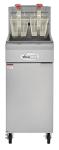 40 lb. Stainless Steel Commercial Deep Fryer