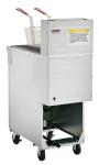 40 lb. Stainless Steel Commercial Deep Fryer