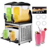 VEVOR 15L Commercial Slushy Machine for Drinks