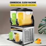 VEVOR 15L Commercial Slushy Machine for Drinks