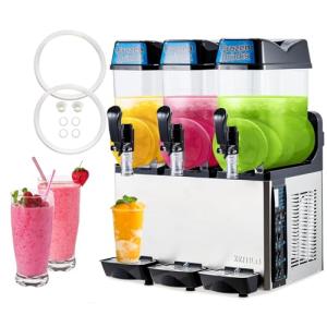 GarveeHome 15L Triple Bowl Slushy Machine