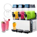 GarveeHome 15L Triple Bowl Slushy Machine