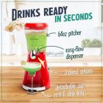 Nostalgia Red Margarita Machine & Smoothie Blender