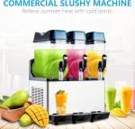 GarveeHome 15L Triple Bowl Slushy Machine