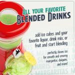 Nostalgia Red Margarita Machine & Smoothie Blender