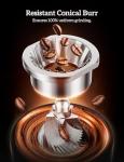 Neretva 2-in-1 Electric Burr Coffee Grinder