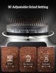 Neretva 2-in-1 Electric Burr Coffee Grinder