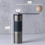 KINGrinder K6 Manual Coffee Grinder with Handle