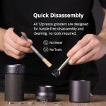 1Zpresso J-Ultra Manual Coffee Grinder - Iron Gray