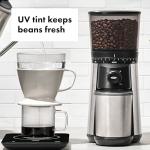 OXO Brew Silver Conical Burr Coffee Grinder